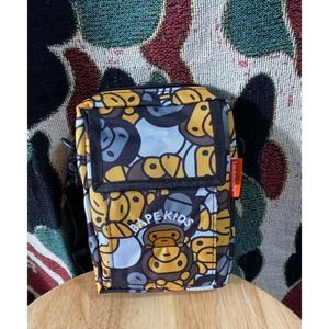 CrossBodyBag BapeKidsApx7x5” extra pocket for phone